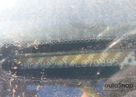 2004 Honda Civic Lx from USA, damaged, VIN 1HGEM22514L070885